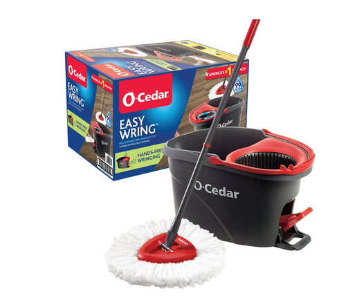 Cedar easywring spin mop and - o-cedar,