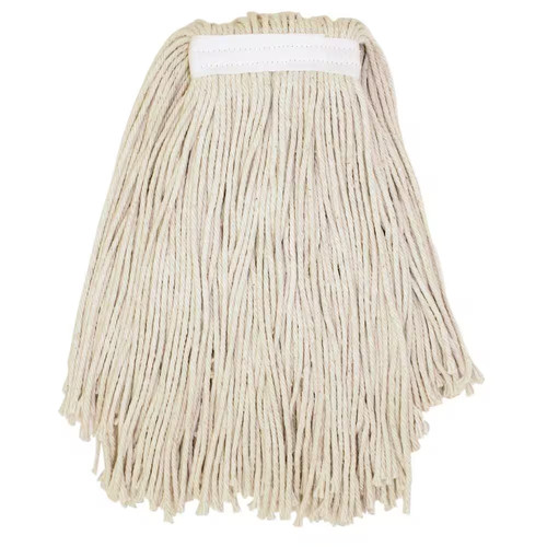 Clamp style cotton mop head - clamp-style,
