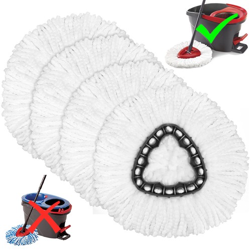 Replacement microfiber - 4, ×