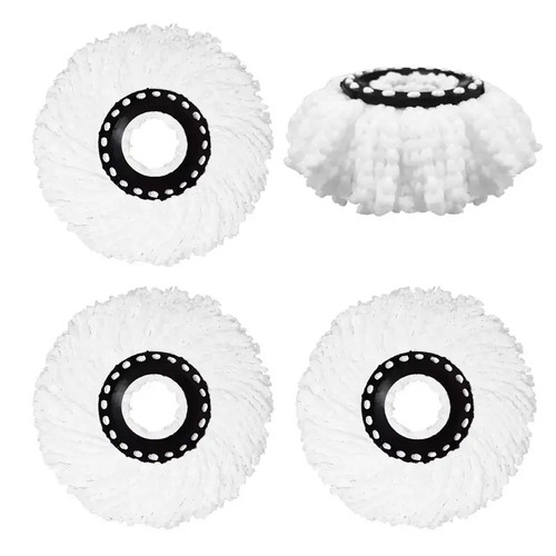 Microfiber round mop - mop, heads