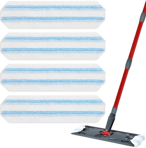 Pack replacement mop pads - replacement,