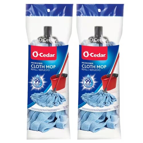 Microfiber wet cloth mop - cloth,