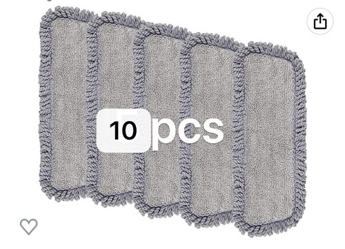 Pack inch mop pads - inch,