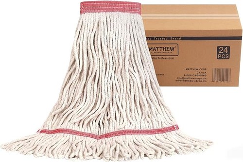 Cotton mop head replacement - head,