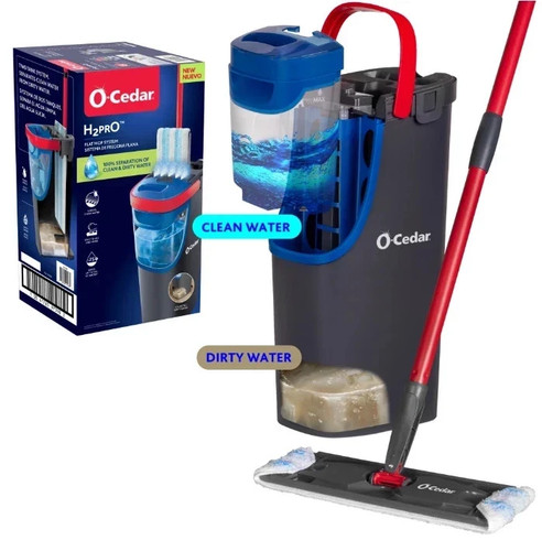 Cedar h2pro microfiber flat - o-cedar,