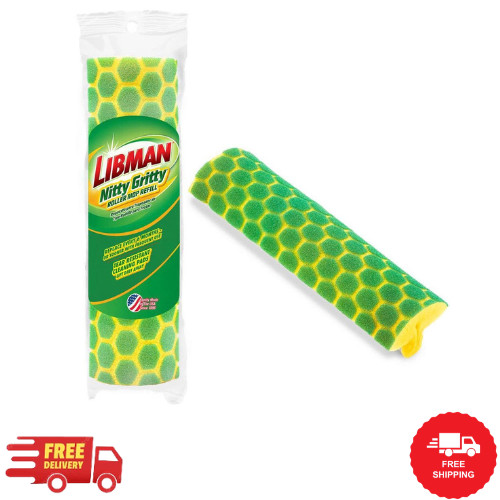 Libman nitty gritty roller - nitty, mop