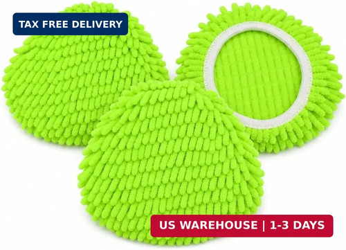 Pack chenille microfiber mop - chenille,