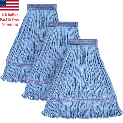 Cotton mop head replacement - head,