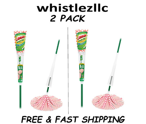 Libman microfiber wonder mop - libman,