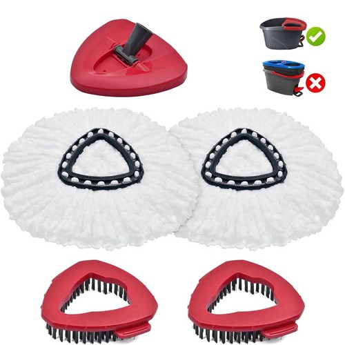 Replacement microfiber mop - microfiber,