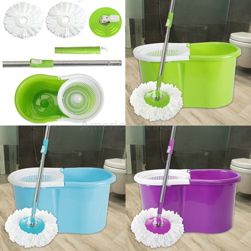 Mop bucket set - bucket, spin